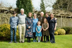 A significant Birthday celebration photo shoot. The hour before the dinner party was spent having pictures to remember the day with. Devon Photographer - Robb Webb